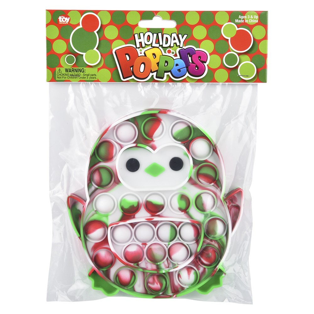 Penguin Bubble Poppers 6" (1 DZ)
