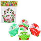 Penguin Bubble Poppers 6" (1 DZ)