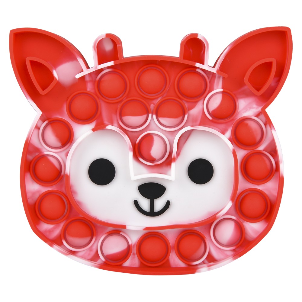 Reindeer Bubble Poppers 6" (1 DZ)