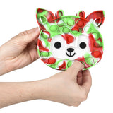 Reindeer Bubble Poppers 6" (1 DZ)
