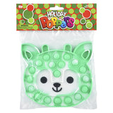 Reindeer Bubble Poppers 6" (1 DZ)