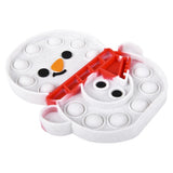 Snowman Bubble Poppers 6" (1 DZ)