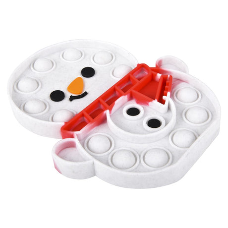 Snowman Bubble Poppers 6" (1 DZ)