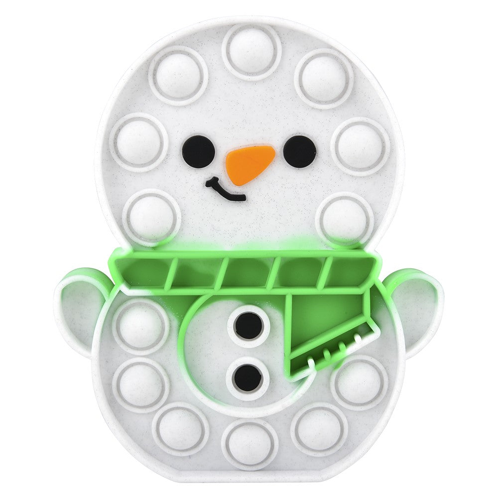 Snowman Bubble Poppers 6" (1 DZ)