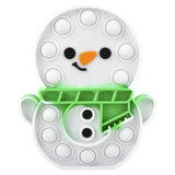 Snowman Bubble Poppers 6" (1 DZ)