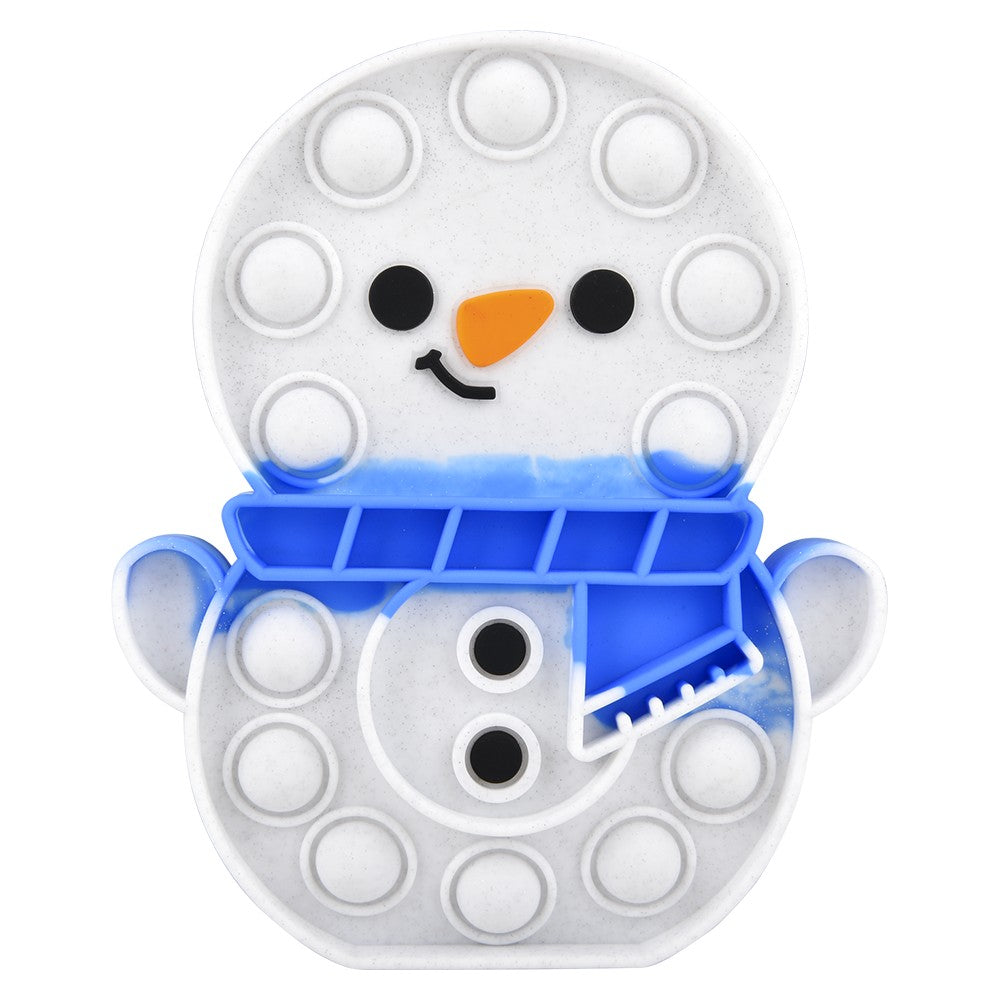 Snowman Bubble Poppers 6" (1 DZ)