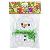 Snowman Bubble Poppers 6" (1 DZ)