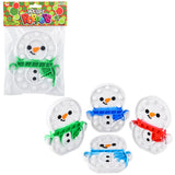 Snowman Bubble Poppers 6" (1 DZ)