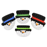 Snowman Bubble Poppers 6" (1 DZ)