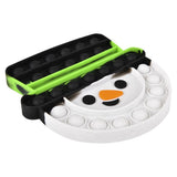 Snowman Bubble Poppers 6" (1 DZ)