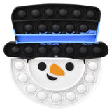 Snowman Bubble Poppers 6" (1 DZ)