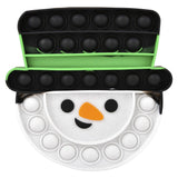 Snowman Bubble Poppers 6" (1 DZ)