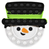 Snowman Bubble Poppers 6" (1 DZ)