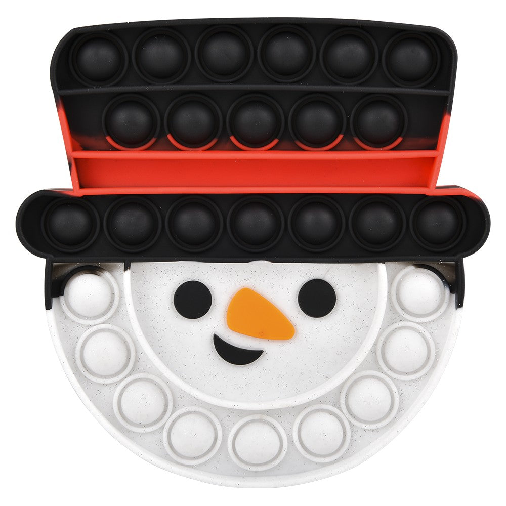 Snowman Bubble Poppers 6" (1 DZ)