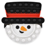 Snowman Bubble Poppers 6" (1 DZ)