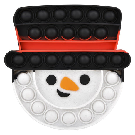 Snowman Bubble Poppers 6" (1 DZ)
