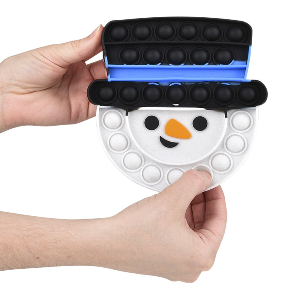 Snowman Bubble Poppers 6" (1 DZ)