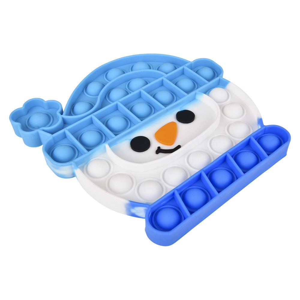 Snowman Bubble Poppers 6" (1 DZ)