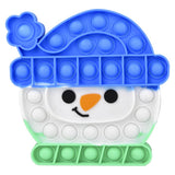 Snowman Bubble Poppers 6" (1 DZ)