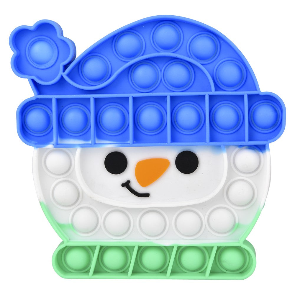 Snowman Bubble Poppers 6" (1 DZ)