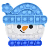 Snowman Bubble Poppers 6" (1 DZ)