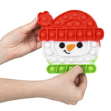 Snowman Bubble Poppers 6" (1 DZ)