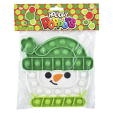 Snowman Bubble Poppers 6" (1 DZ)