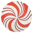 Candy Cane Basketball 9.5"