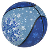 Snowflake Basketball 9.5"