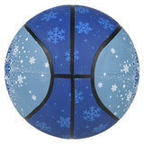 Snowflake Basketball 9.5"