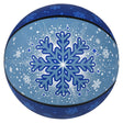 Snowflake Basketball 9.5"