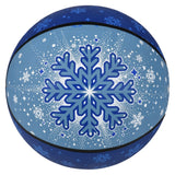 Snowflake Basketball 9.5"