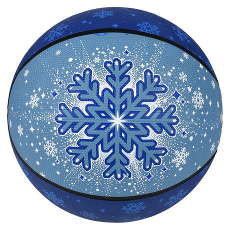 Snowflake Basketball 9.5"