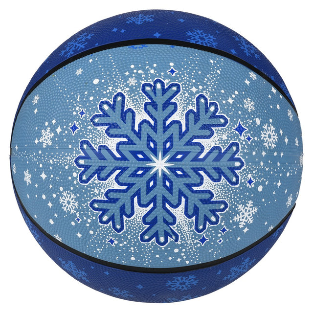 Snowflake Basketball 9.5"