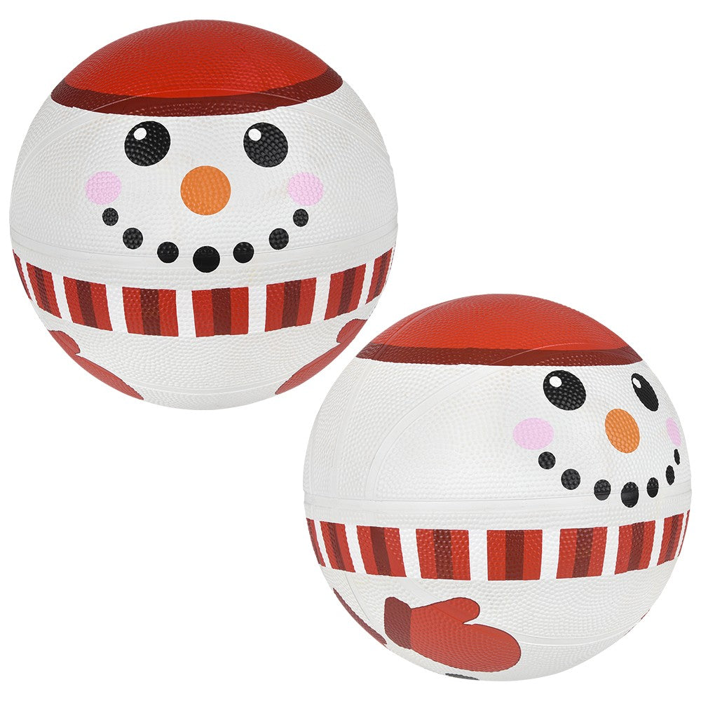 Snowman Regulation Basketball 9.5"