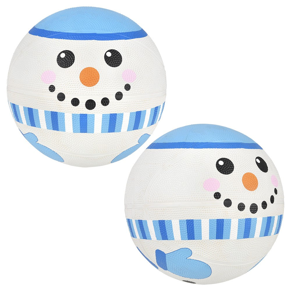 Snowman Regulation Basketball 9.5"