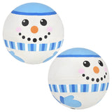 Snowman Regulation Basketball 9.5"