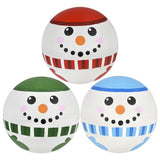 Snowman Regulation Basketball 9.5"