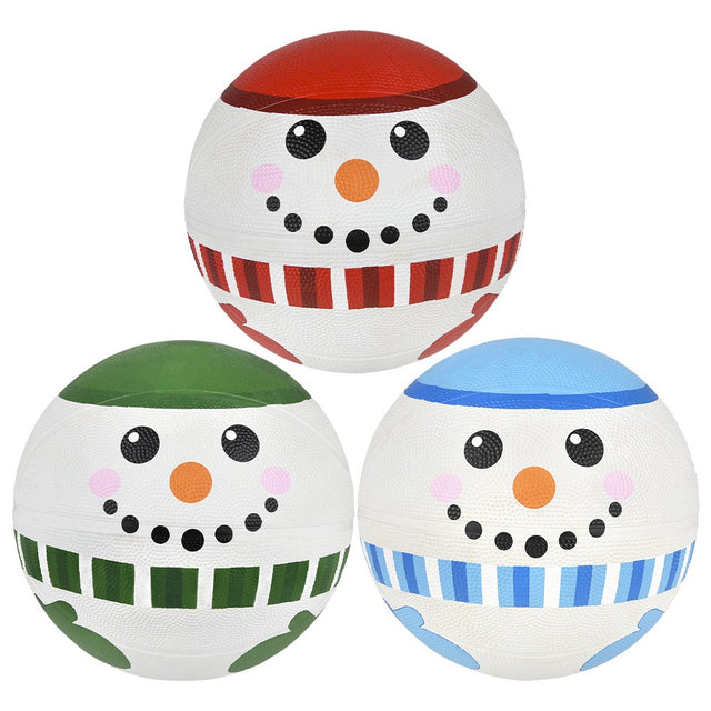 Snowman Regulation Basketball 9.5"