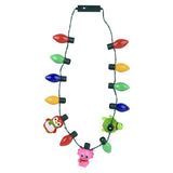 Light-Up Christmas Sea Life Necklace 20"
