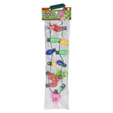 Light-Up Christmas Sea Life Necklace 20"