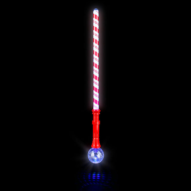 Light-Up Candy Cane Sword