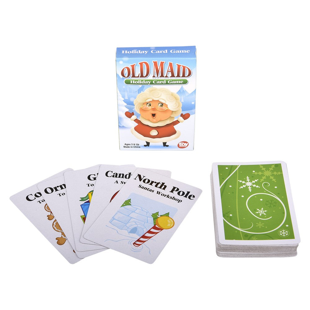 Christmas Card Games (12 PC Display Box)