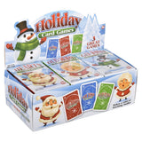 Christmas Card Games (12 PC Display Box)