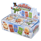 Christmas Card Games (12 PC Display Box)