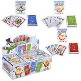 Christmas Card Games (12 PC Display Box)