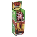 Candy Cane Pen 6.5" (24 Pc Display)