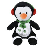 Christmas Plush Characters With Scarf 8"