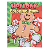 Christmas Coloring Book 9 x 11 12 Pages (1 DZ)