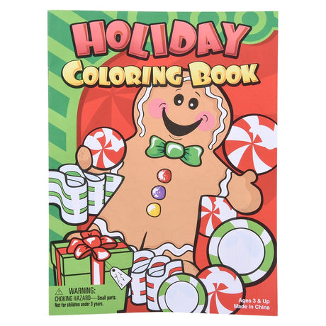 Christmas Coloring Book 9 x 11 12 Pages (1 DZ)
